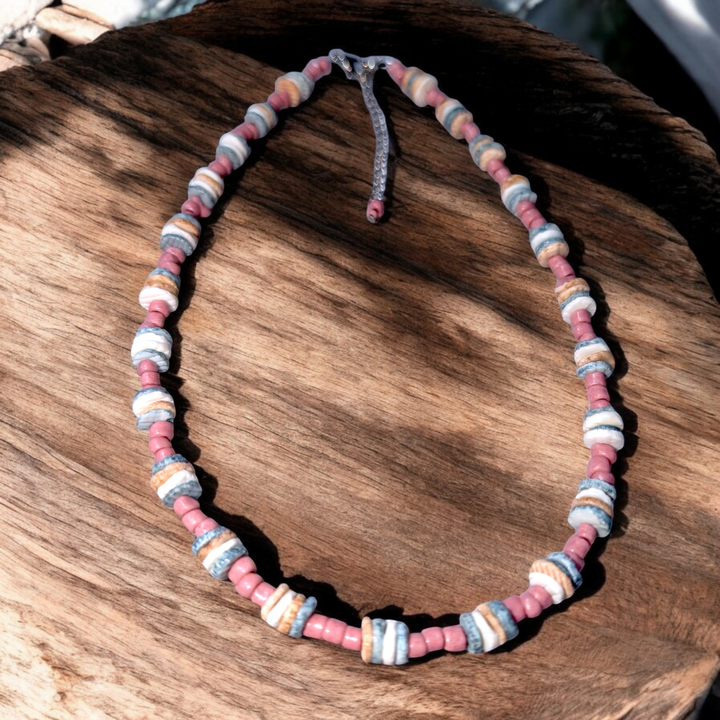 Dried Shell Necklace Trendy Surf Jewelry