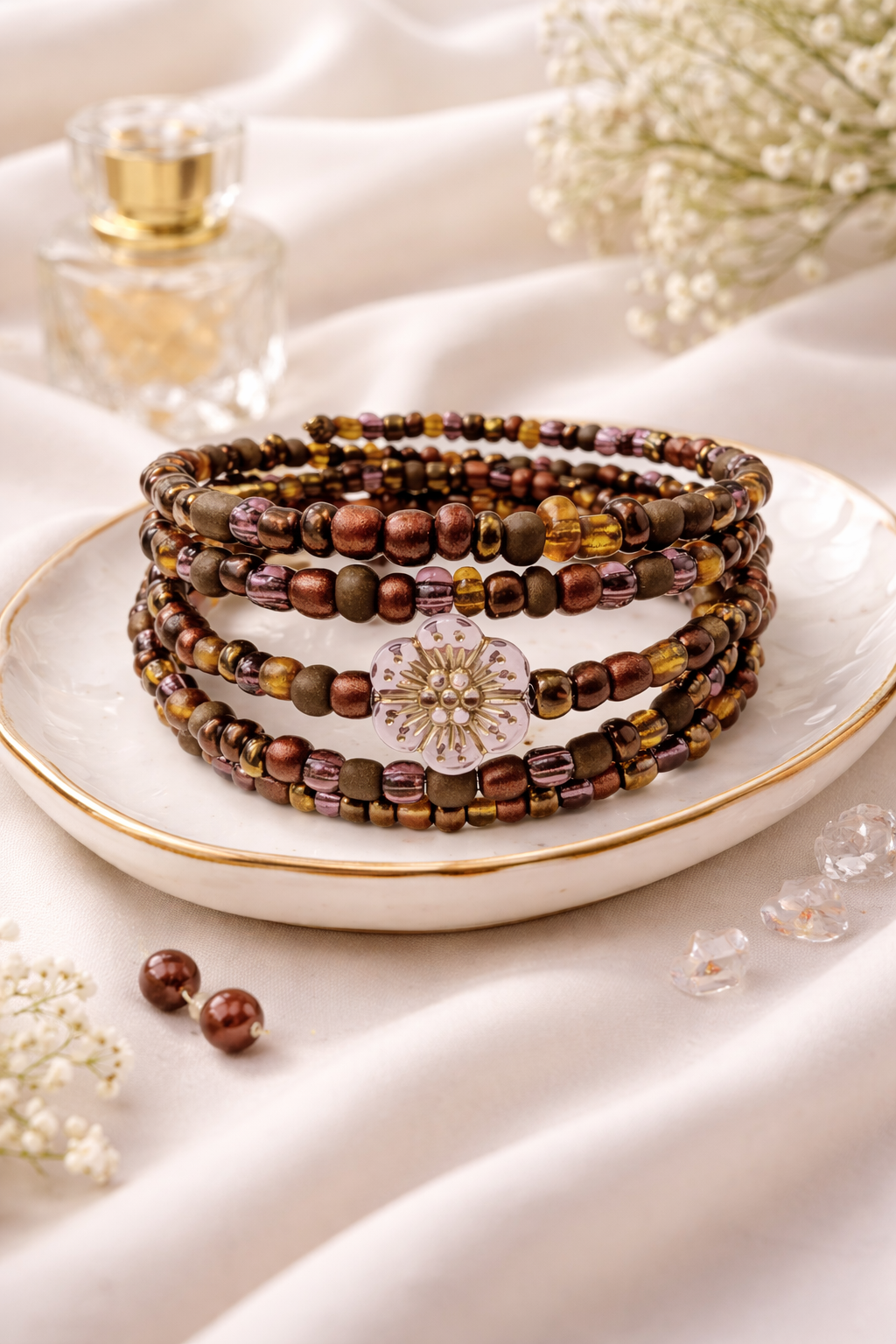 Ginger Toffee Bracelet