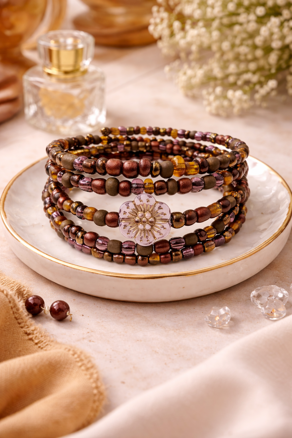 Ginger Toffee Bracelet
