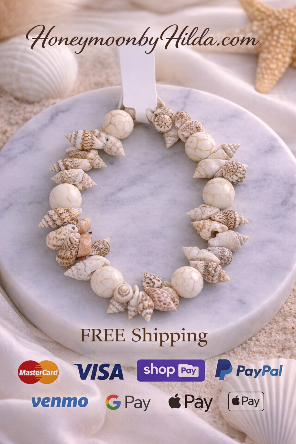 Tahitian Shell Bracelet