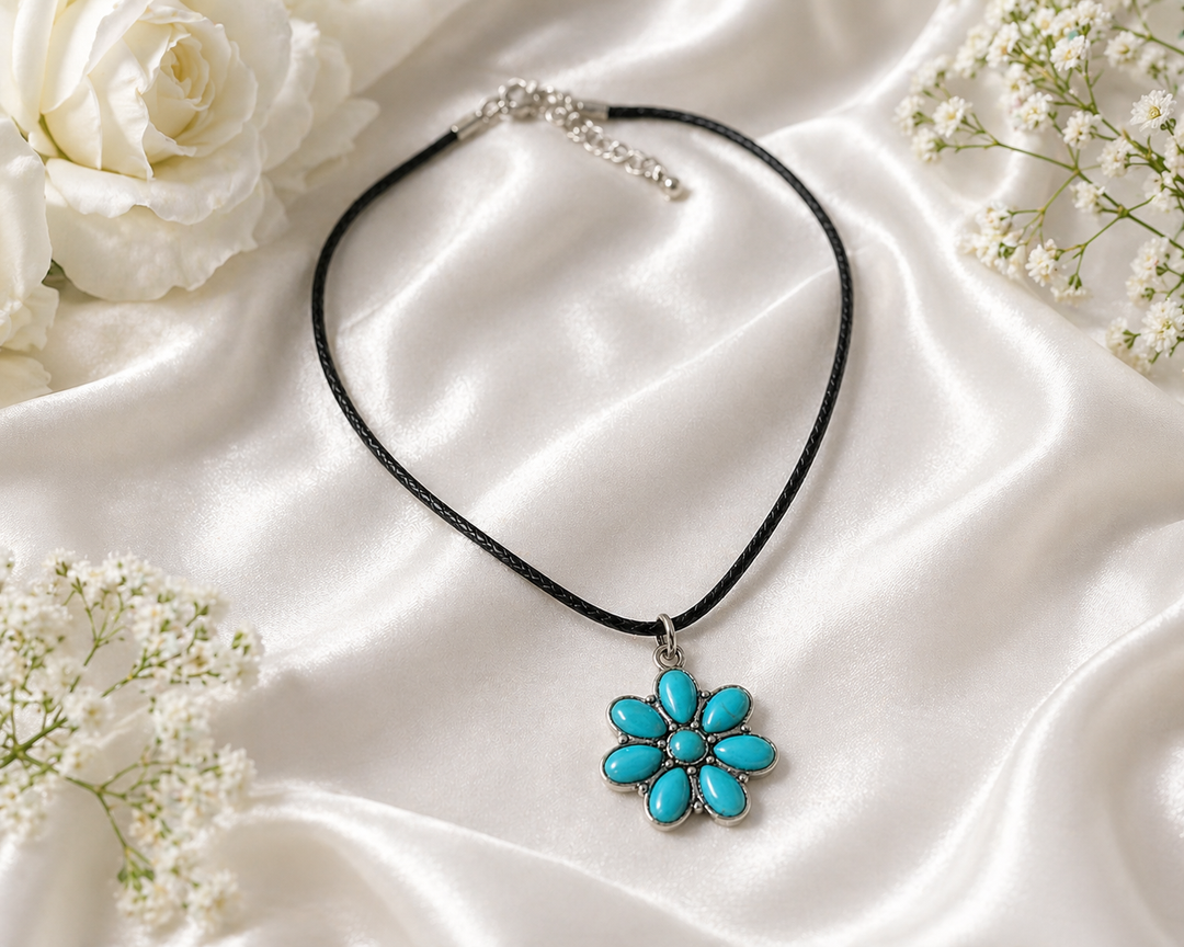 Valley Flower Necklace