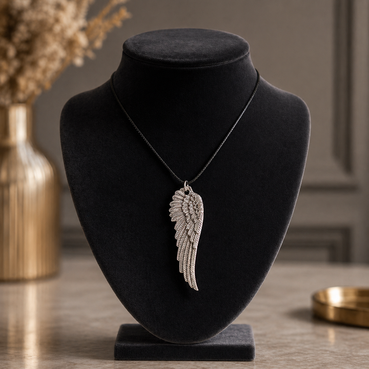 Angel Extended Wing Necklace