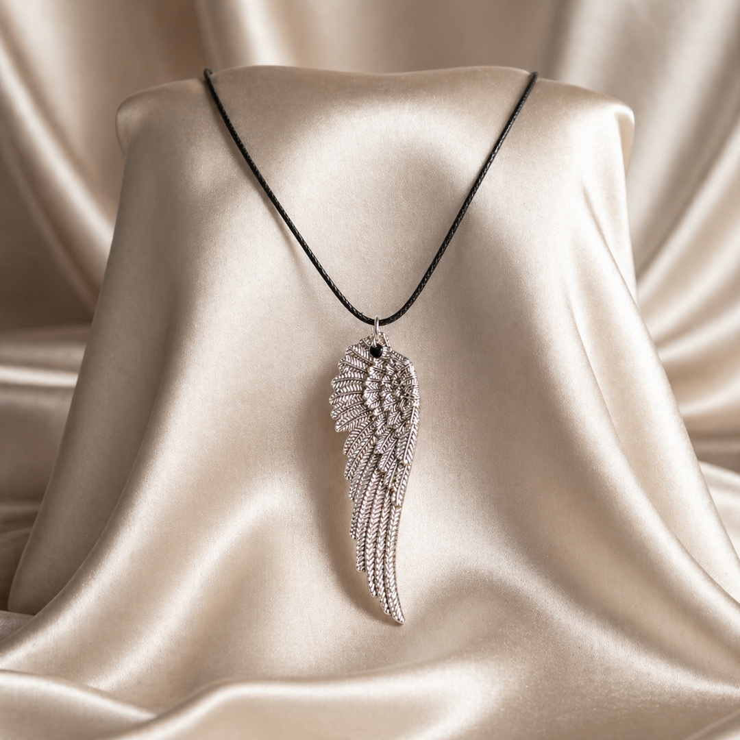 Angel Extended Wing Necklace