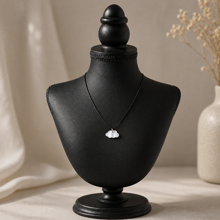 Cumulus Cloud Necklace
