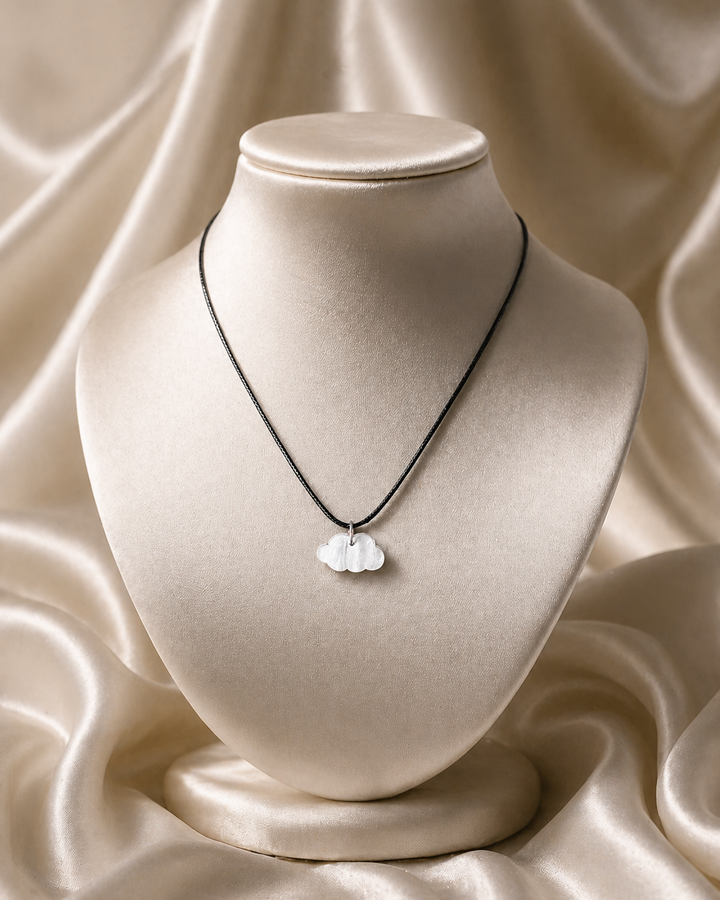 Cumulus Cloud Necklace