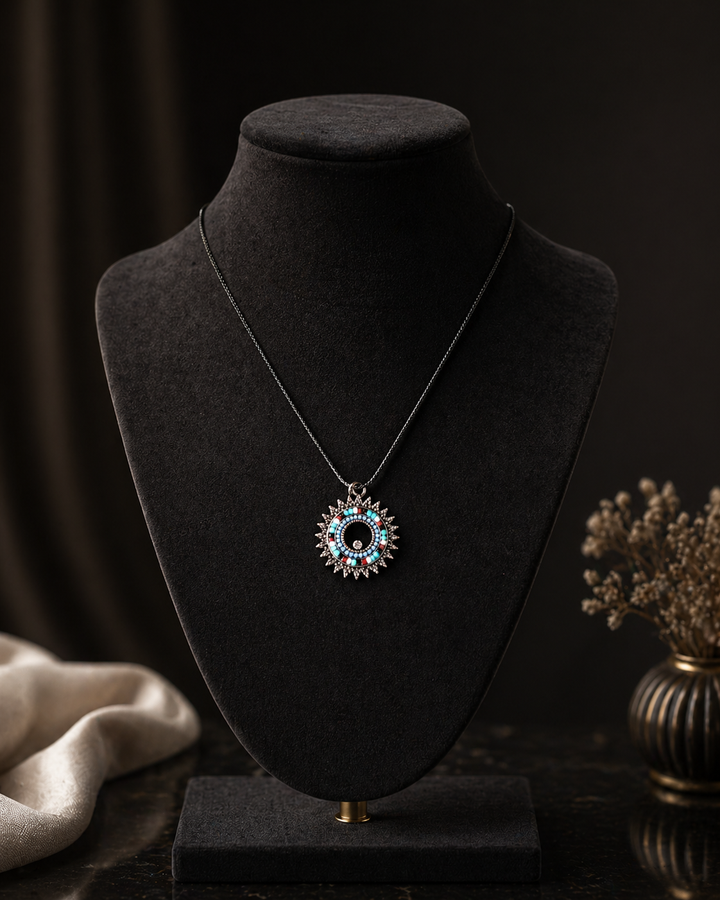 African Sun Necklace