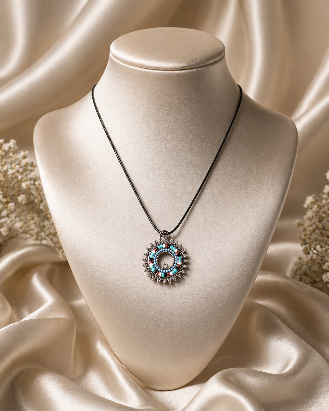 African Sun Necklace