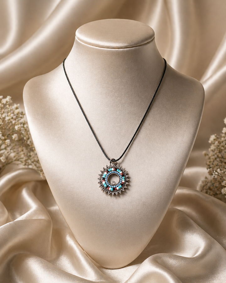 African Sun Necklace