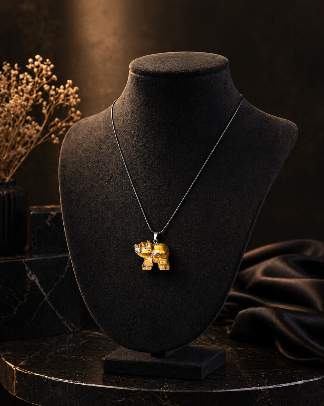 Gatlin Bear Necklace