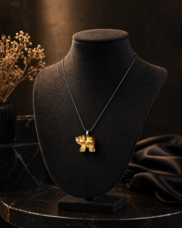 Gatlin Bear Necklace
