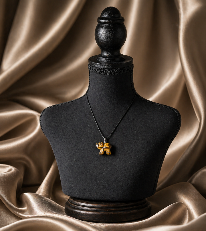 Gatlin Bear Necklace