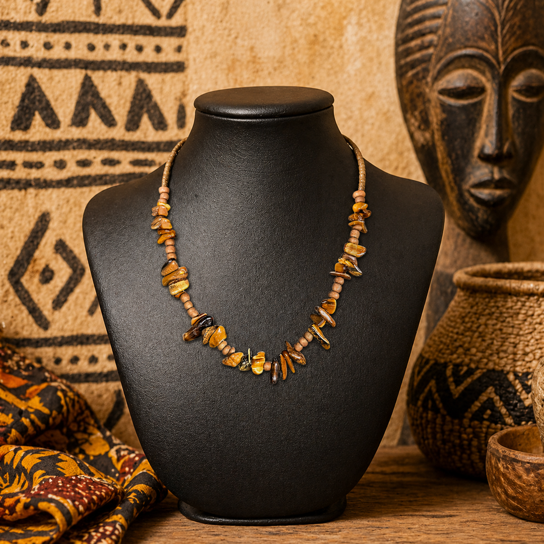 African Romance necklace