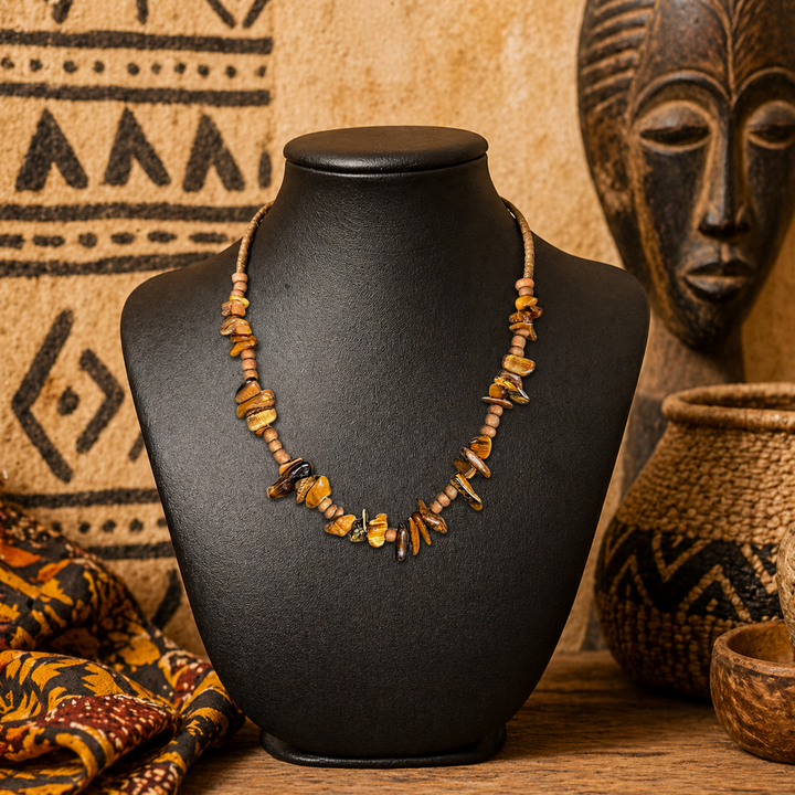 African Romance necklace