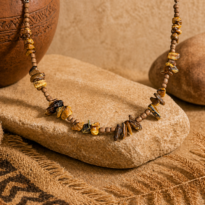 African Romance necklace