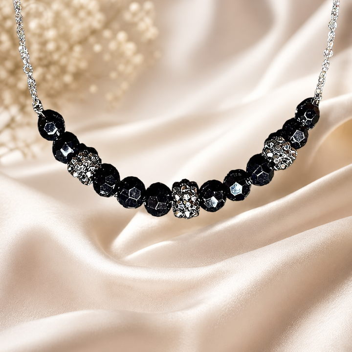 Sweet Haven Black Necklace