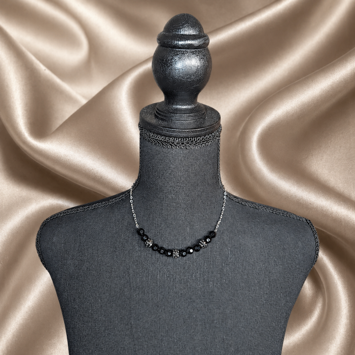 Sweet Haven Black Necklace