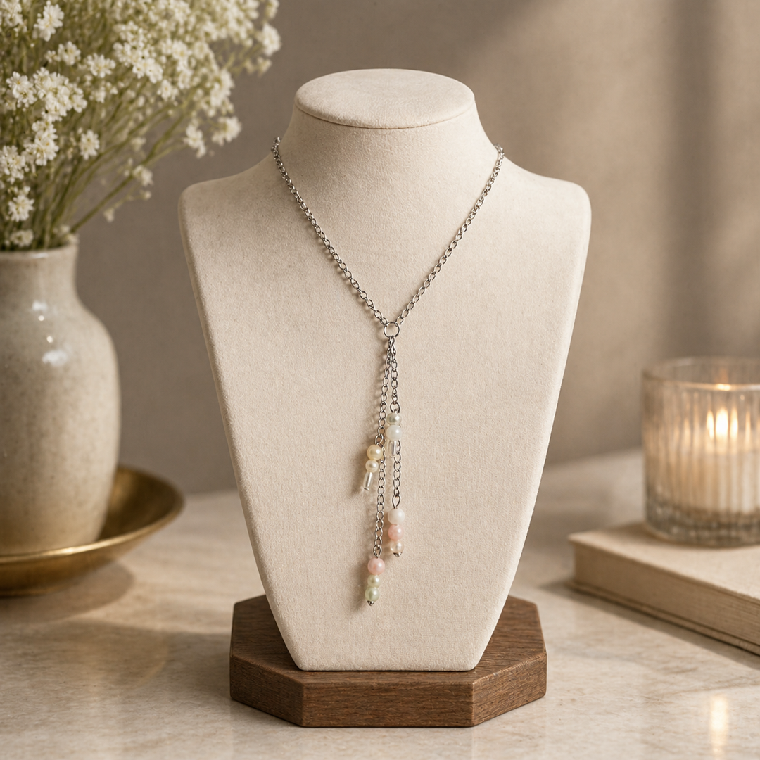 Pastel Rain Necklace