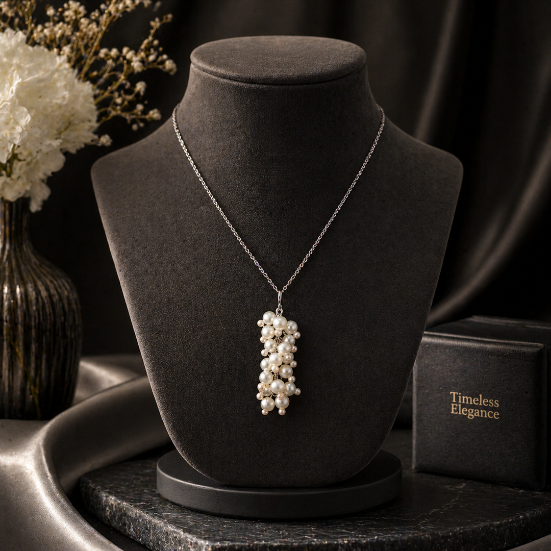 Pure Grape Vine Necklace