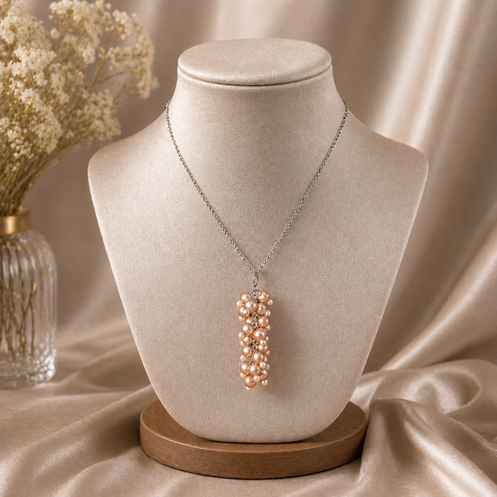 Copper Grape Vine Necklace