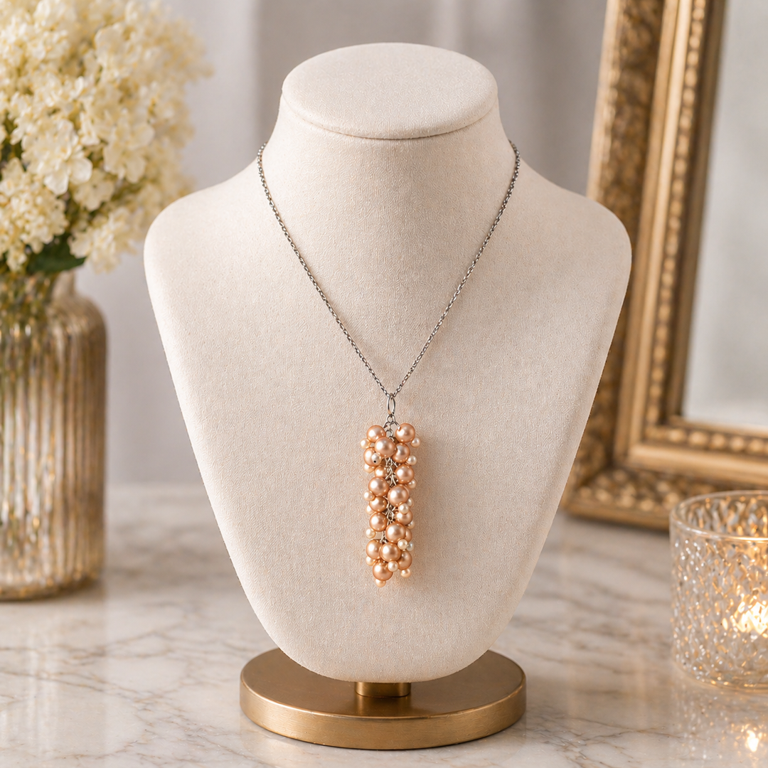 Copper Grape Vine Necklace
