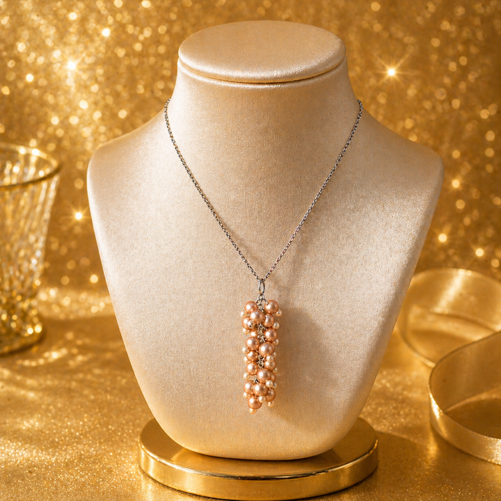 Copper Grape Vine Necklace