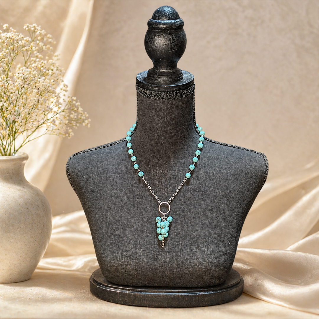 Celeste Aqua Necklace