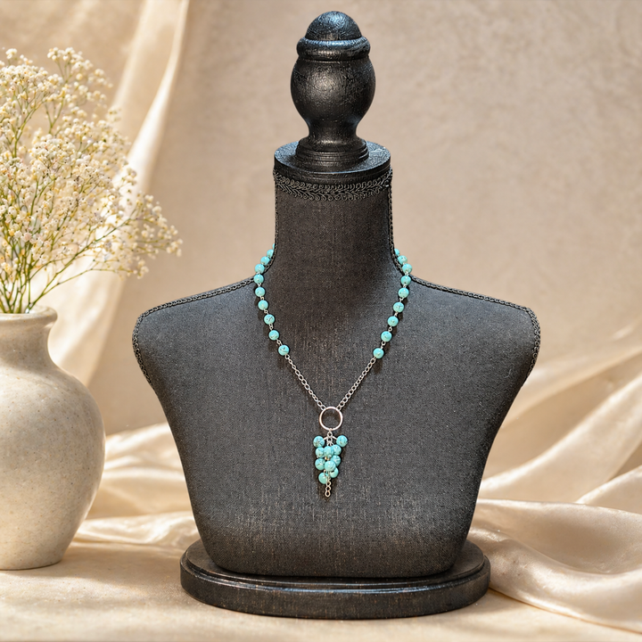 Celeste Aqua Necklace