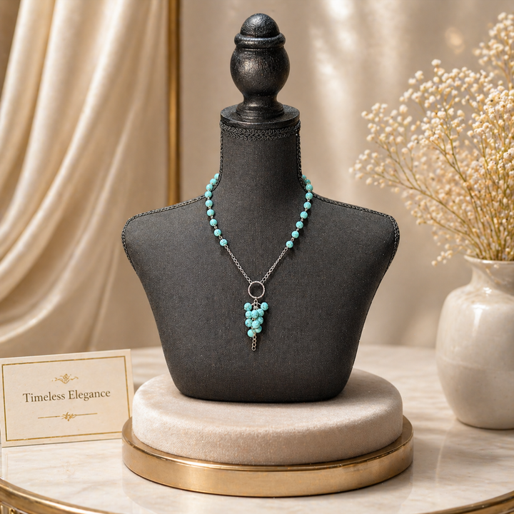Celeste Aqua Necklace