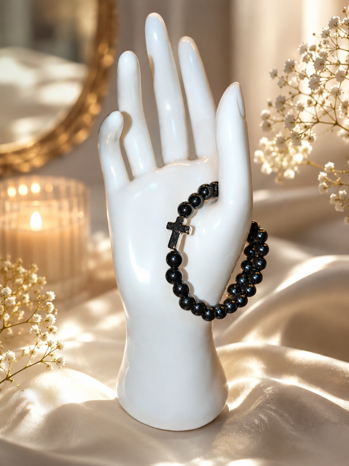 Merciful Cross Bracelet