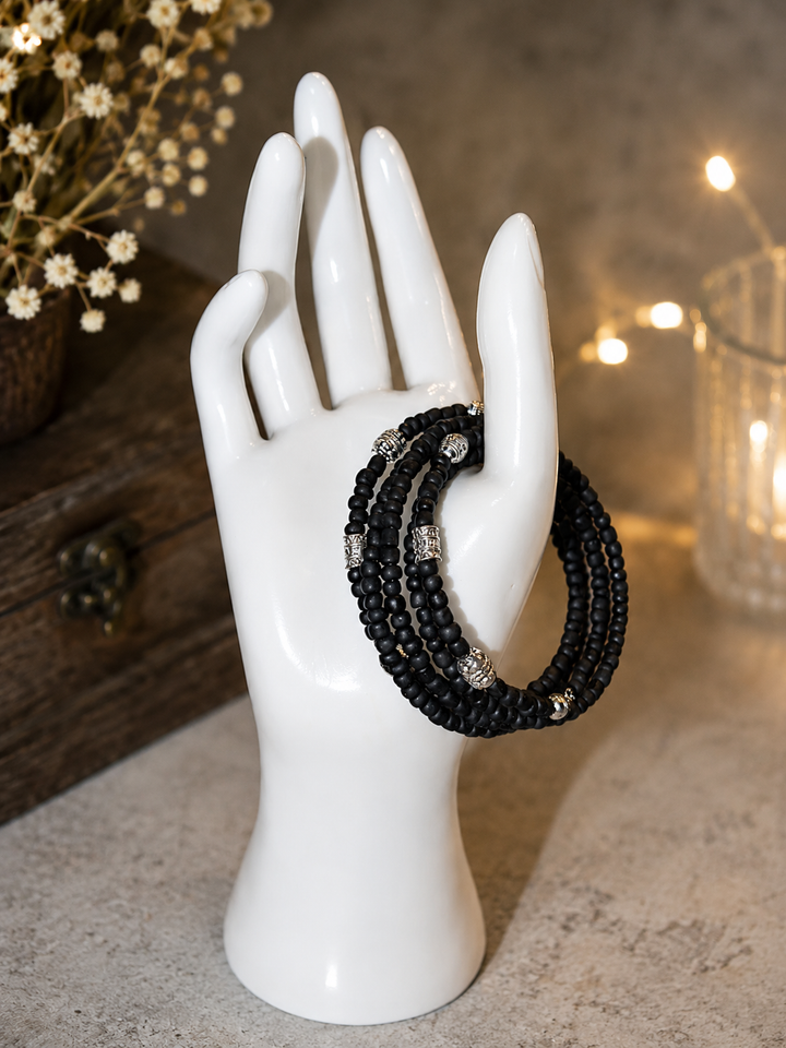 Black Salient (Random) Bracelet