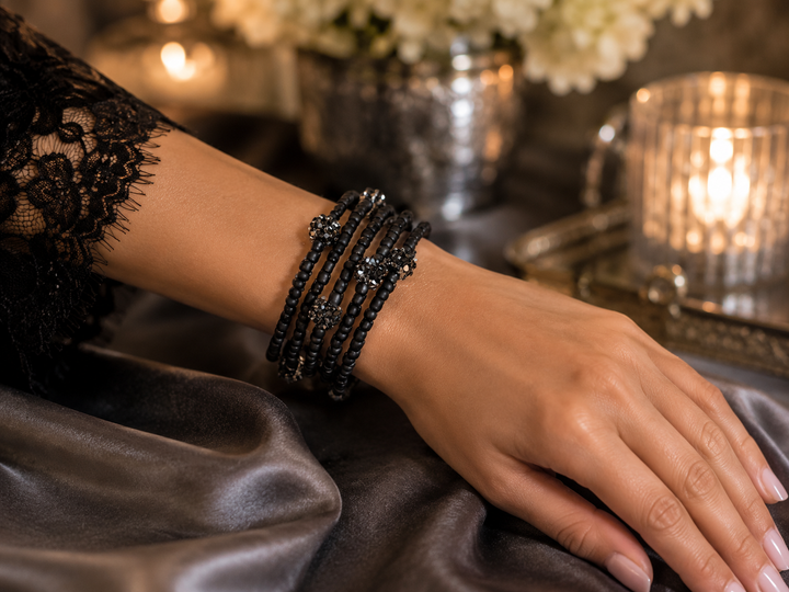 Black Striking Bracelet