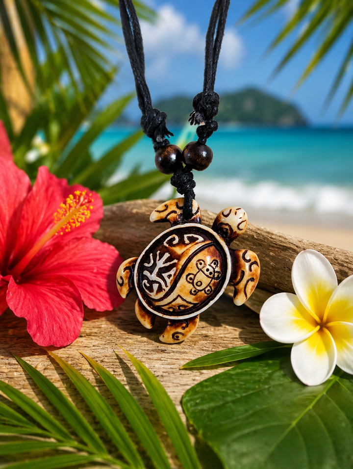 Sea Turtle #10 Necklace