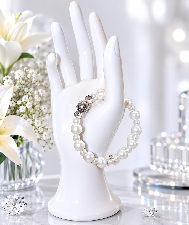 White Night Sky Bracelet
