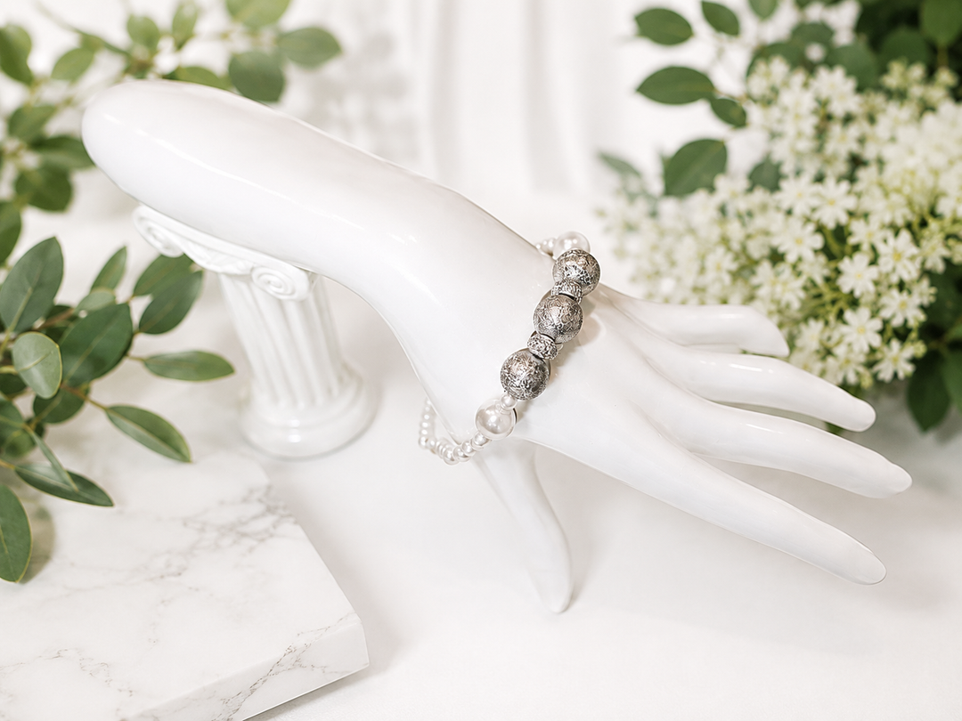 Metallic Silver #1 Bracelet