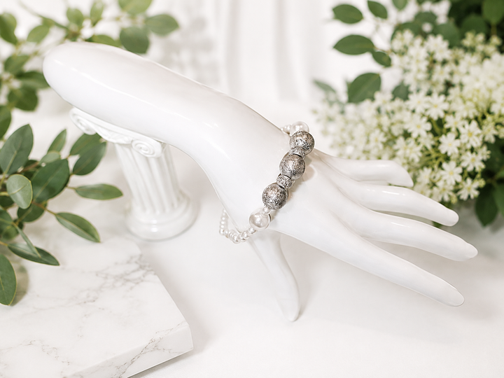 Metallic Silver #1 Bracelet