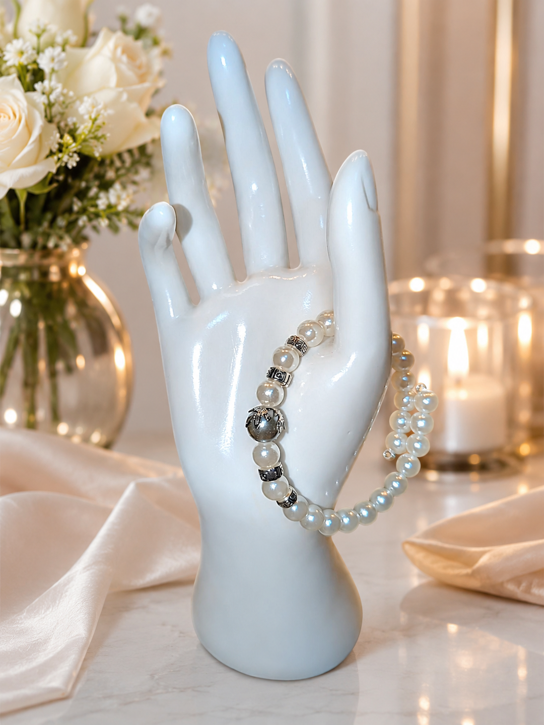 Night Sky Flower Bracelet