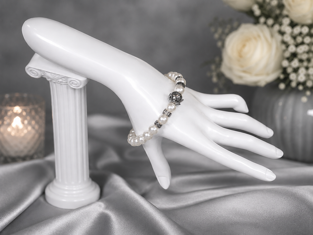 Night Sky Flower Bracelet
