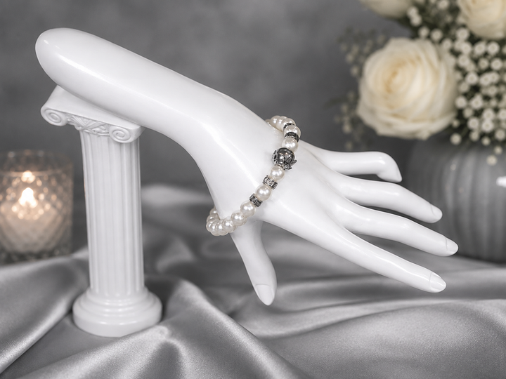 Night Sky Flower Bracelet