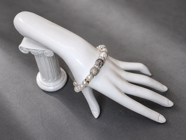 Grey Moon Bracelet