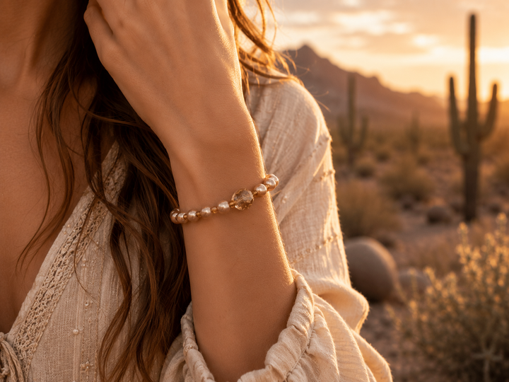 Cider Sand Bracelet