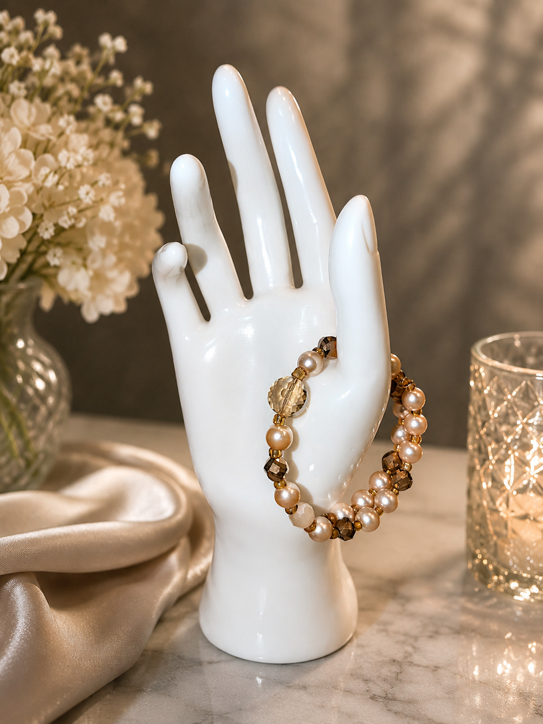 Cocoa Sand Bracelet