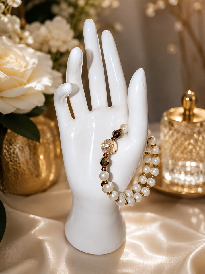 Sepia Pearl Bracelet