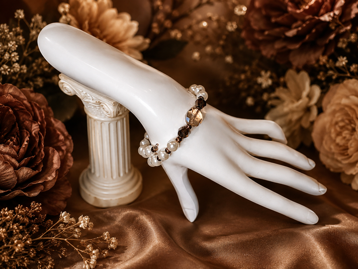 Sepia Pearl Bracelet