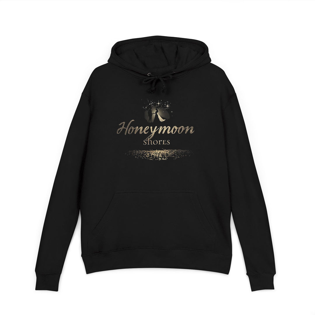 French Terry Hoodie - Hoodie Honeymoon Shores