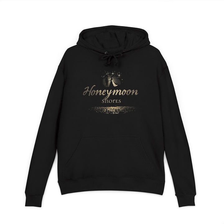 French Terry Hoodie - Hoodie Honeymoon Shores