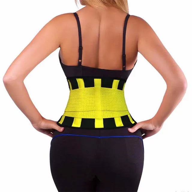 Belt Corset Fitness Waist Trainer — Supportive Shaping Workout Belt
