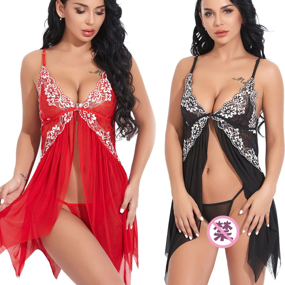 Lingerie camisole skirt sexy lingerie dress