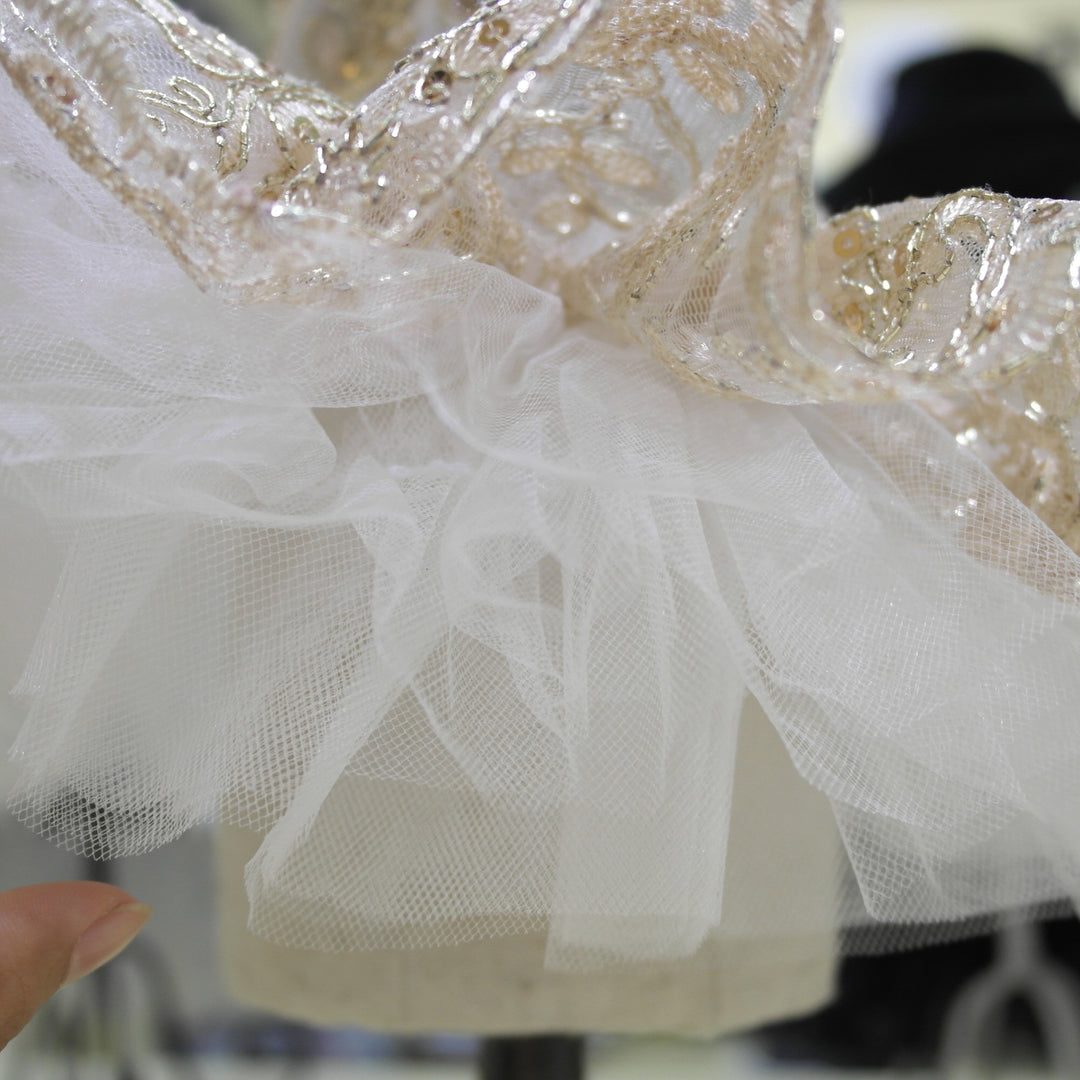Princess Dog Cat Wedding Dress Tutu Pet puppy Dresses Puppy party Skirt Embroidery Cat Clothes Apperal XS -XL