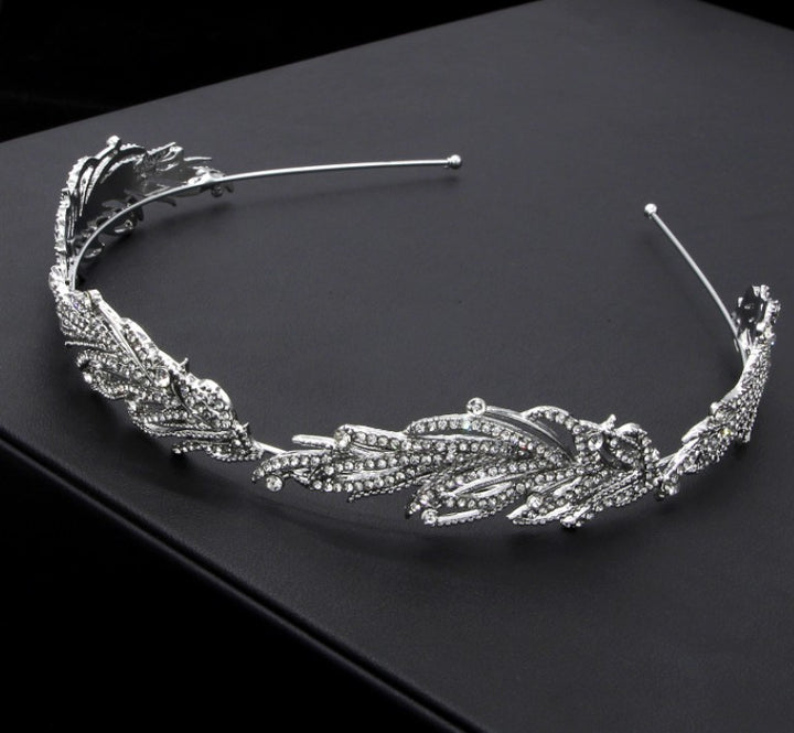 Bridal crown headband hot-selling wedding hair accessories