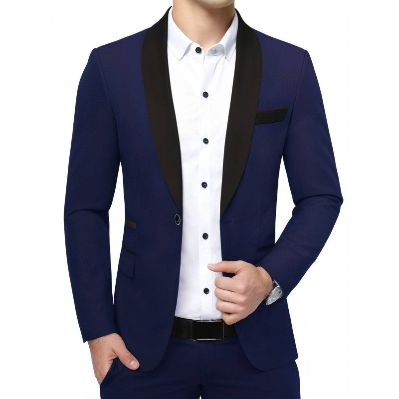 Banquet Dress Shirt  Men's Suit Jacket Business Blazer Groom Wedding Suit